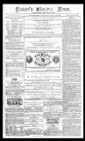 Potter's Electric News Wednesday 26 April 1865 Page 1