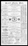 Potter's Electric News Wednesday 03 May 1865 Page 1