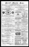 Potter's Electric News Wednesday 10 May 1865 Page 1