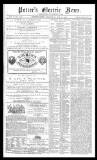 Potter's Electric News Wednesday 31 May 1865 Page 1