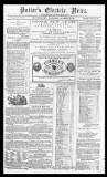 Potter's Electric News Wednesday 13 December 1865 Page 1