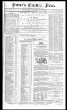 Potter's Electric News Wednesday 30 May 1866 Page 1