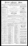 Potter's Electric News Wednesday 05 September 1866 Page 1
