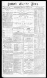 Potter's Electric News Wednesday 28 August 1867 Page 1