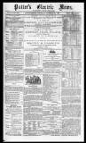 Potter's Electric News Wednesday 18 September 1867 Page 1