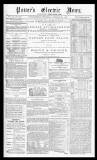 Potter's Electric News Wednesday 25 September 1867 Page 1