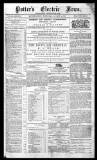 Potter's Electric News Wednesday 01 January 1868 Page 1