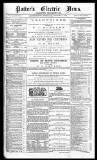 Potter's Electric News Wednesday 12 February 1868 Page 1