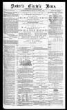 Potter's Electric News Wednesday 01 April 1868 Page 1
