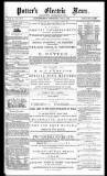 Potter's Electric News Wednesday 06 May 1868 Page 1