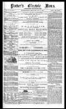 Potter's Electric News Wednesday 27 May 1868 Page 1