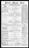Potter's Electric News Wednesday 03 June 1868 Page 1