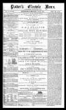 Potter's Electric News Wednesday 10 June 1868 Page 1