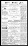Potter's Electric News Wednesday 29 July 1868 Page 1