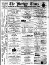 Merthyr Times, and Dowlais Times, and Aberdare Echo Thursday 07 November 1895 Page 1