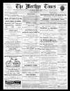 Merthyr Times, and Dowlais Times, and Aberdare Echo Friday 12 March 1897 Page 1