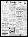 Merthyr Times, and Dowlais Times, and Aberdare Echo Friday 19 March 1897 Page 1