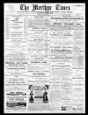Merthyr Times, and Dowlais Times, and Aberdare Echo Friday 26 March 1897 Page 1