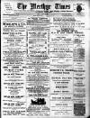 Merthyr Times, and Dowlais Times, and Aberdare Echo Friday 15 April 1898 Page 1