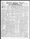 Cardiff and Merthyr Guardian, Glamorgan, Monmouth, and Brecon Gazette Saturday 31 August 1833 Page 1