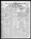 Cardiff and Merthyr Guardian, Glamorgan, Monmouth, and Brecon Gazette Saturday 31 October 1835 Page 1