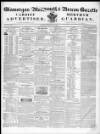 Cardiff and Merthyr Guardian, Glamorgan, Monmouth, and Brecon Gazette Saturday 13 May 1843 Page 1