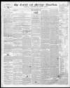 Cardiff and Merthyr Guardian, Glamorgan, Monmouth, and Brecon Gazette Saturday 21 March 1846 Page 1