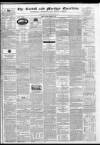Cardiff and Merthyr Guardian, Glamorgan, Monmouth, and Brecon Gazette Saturday 14 February 1852 Page 1