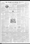 Cardiff and Merthyr Guardian, Glamorgan, Monmouth, and Brecon Gazette Saturday 30 October 1852 Page 1