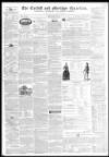Cardiff and Merthyr Guardian, Glamorgan, Monmouth, and Brecon Gazette Friday 02 June 1854 Page 1