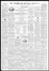 Cardiff and Merthyr Guardian, Glamorgan, Monmouth, and Brecon Gazette Friday 22 September 1854 Page 1
