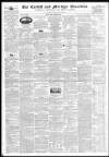 Cardiff and Merthyr Guardian, Glamorgan, Monmouth, and Brecon Gazette Friday 10 November 1854 Page 1