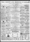 Cardiff and Merthyr Guardian, Glamorgan, Monmouth, and Brecon Gazette Saturday 01 May 1858 Page 1