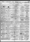 Cardiff and Merthyr Guardian, Glamorgan, Monmouth, and Brecon Gazette Saturday 23 October 1858 Page 1