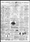 Cardiff and Merthyr Guardian, Glamorgan, Monmouth, and Brecon Gazette Saturday 22 February 1862 Page 1
