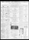 Cardiff and Merthyr Guardian, Glamorgan, Monmouth, and Brecon Gazette Saturday 22 November 1862 Page 1