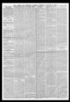 Cardiff and Merthyr Guardian, Glamorgan, Monmouth, and Brecon Gazette Saturday 30 January 1869 Page 5