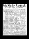 Merthyr Telegraph, and General Advertiser for the Iron Districts of South Wales Saturday 11 August 1855 Page 1