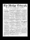 Merthyr Telegraph, and General Advertiser for the Iron Districts of South Wales Saturday 25 August 1855 Page 1