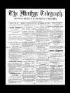 Merthyr Telegraph, and General Advertiser for the Iron Districts of South Wales Saturday 01 September 1855 Page 1