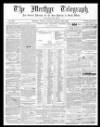 Merthyr Telegraph, and General Advertiser for the Iron Districts of South Wales Saturday 16 January 1858 Page 1