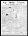 Merthyr Telegraph, and General Advertiser for the Iron Districts of South Wales Saturday 03 April 1858 Page 1