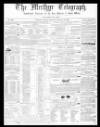 Merthyr Telegraph, and General Advertiser for the Iron Districts of South Wales Saturday 23 October 1858 Page 1