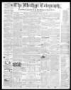 Merthyr Telegraph, and General Advertiser for the Iron Districts of South Wales Saturday 29 January 1859 Page 1