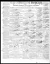 Merthyr Telegraph, and General Advertiser for the Iron Districts of South Wales Saturday 12 January 1861 Page 1
