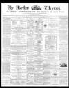 Merthyr Telegraph, and General Advertiser for the Iron Districts of South Wales Saturday 13 March 1869 Page 1