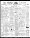 Merthyr Telegraph, and General Advertiser for the Iron Districts of South Wales Saturday 05 March 1870 Page 1