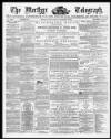 Merthyr Telegraph, and General Advertiser for the Iron Districts of South Wales Friday 02 November 1877 Page 1