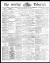 Merthyr Telegraph, and General Advertiser for the Iron Districts of South Wales Friday 25 January 1878 Page 1