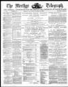 Merthyr Telegraph, and General Advertiser for the Iron Districts of South Wales Friday 14 November 1879 Page 1